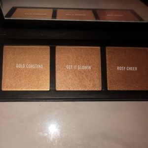 Brand new Hyper real Glow face palette! By MAC